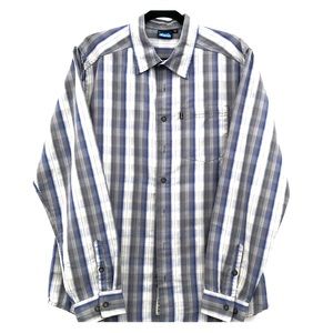 KAVU men’s button up shirt large